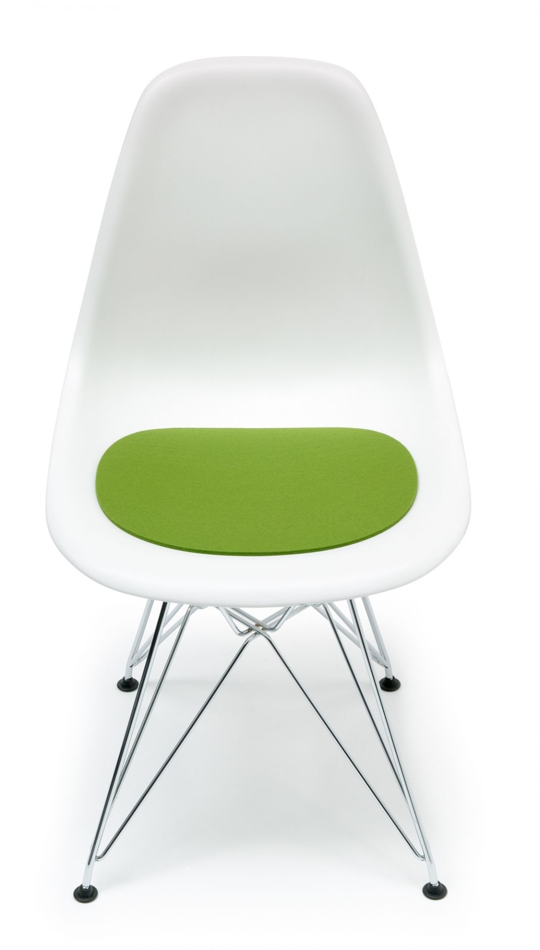 Sitzauflage-Filzauflage Eames Plastic Side Chairs DSR / DSW / DSX Maigrün Hey Sign EINZELSTÜCK
